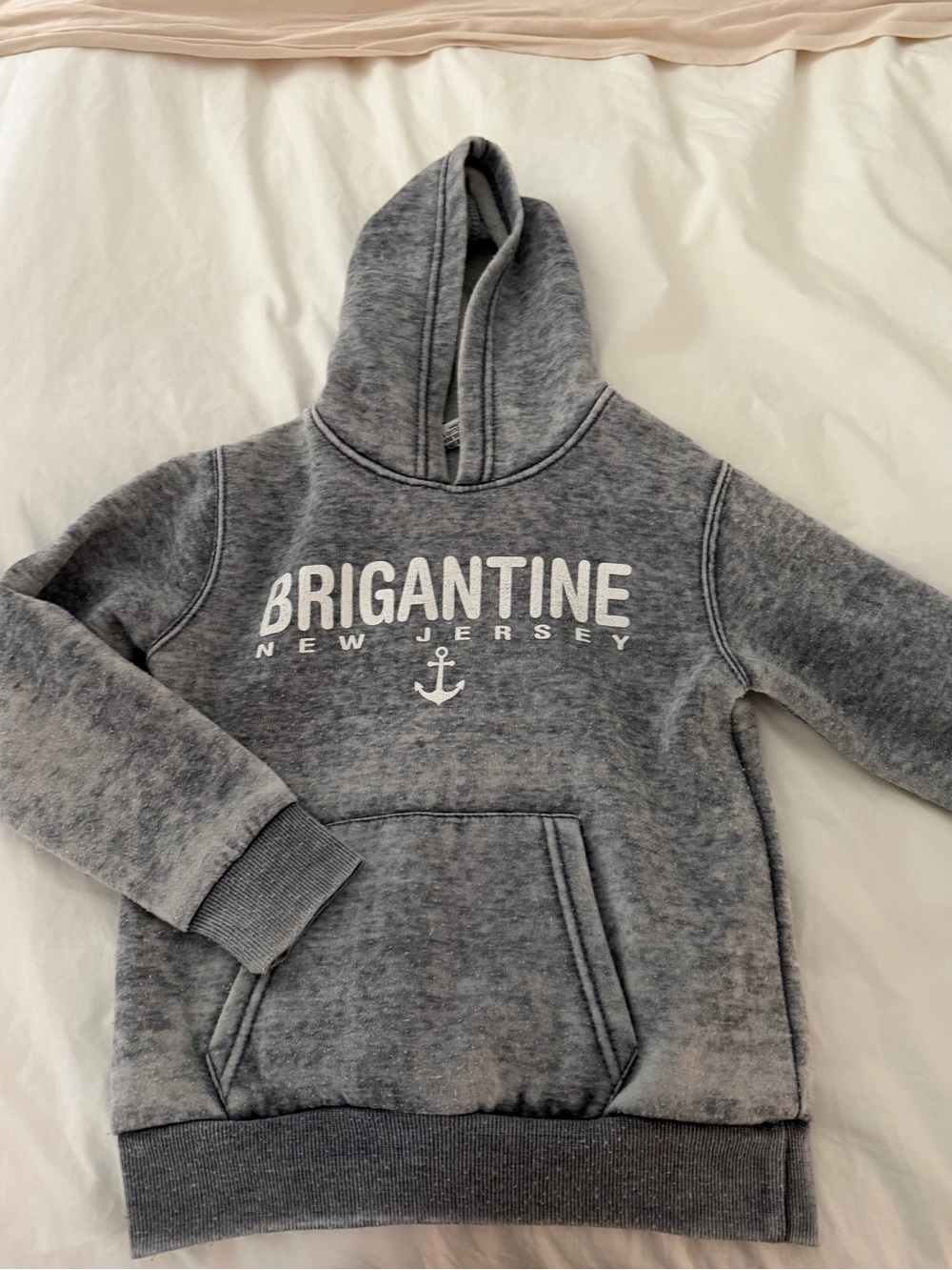 Heather Gray Kids Hoodie